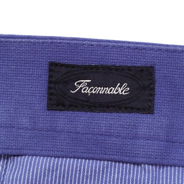 80%OFF 新品 ファソナブル Faconnable パンツ 54 MPT2648 4L