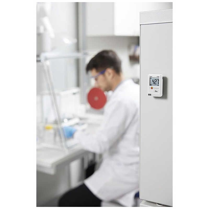 送料無料 ♥ 未開梱 テストー 温湿度データロガー USB testo 174H 白 572174101