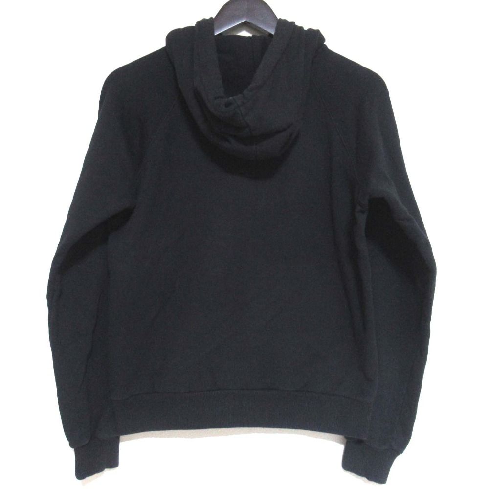 美品 CELINE セリーヌ クラシックラビリンス プリント プルオーバー スウェットパーカー 2Y006612G サイズS ブラック レディース 古着 中古 美品 CELINE セリーヌ クラシックラビリンス プリント プル