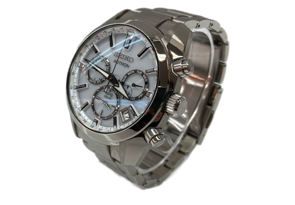 セイコー SEIKO ASTRON アストロン GPS SOLAR 中留 10気圧防水 腕時計