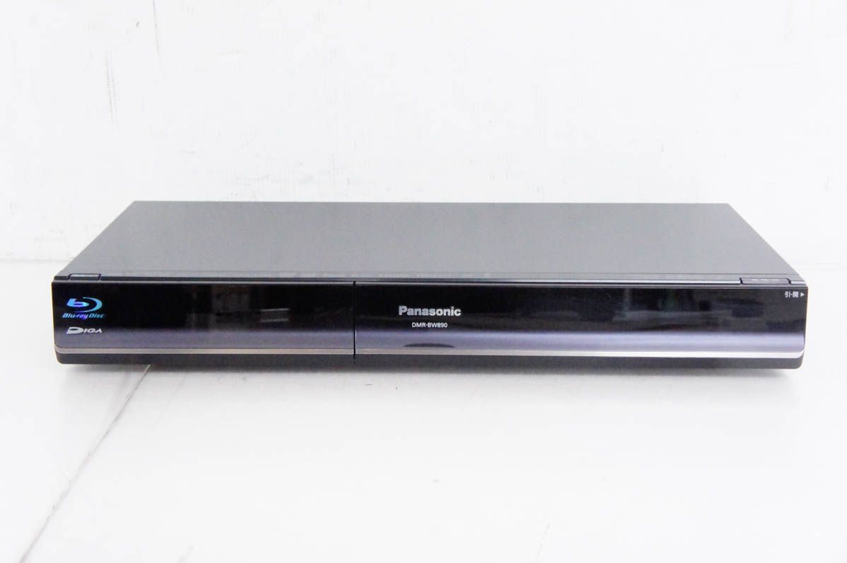 中古】Panasonicパナソニック ブルーレイディスクレコーダー DIGA DMR-BW890-K 1TB - メルカリ