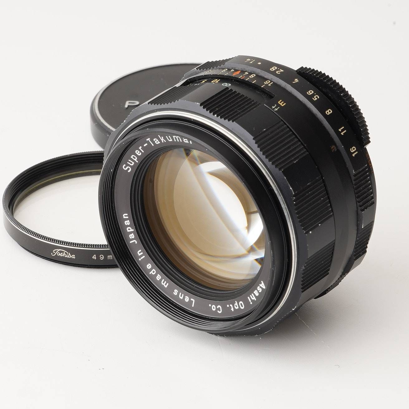 値下げ】アサヒペンタックス SMCタクマー50㎜ F1.4 （M42マウント