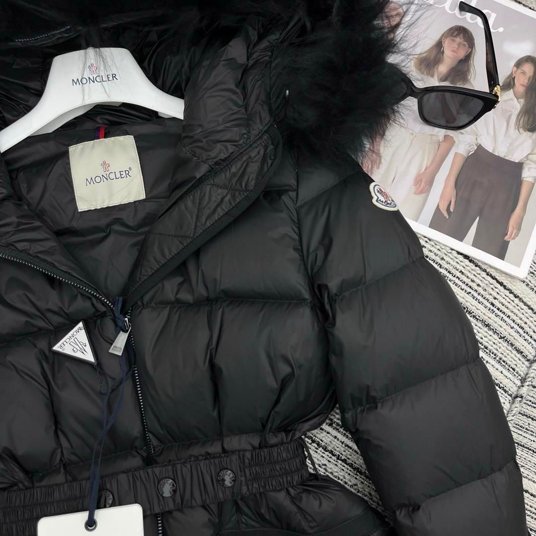 MONCLER ウエストマークゴムベルトダウン付属品