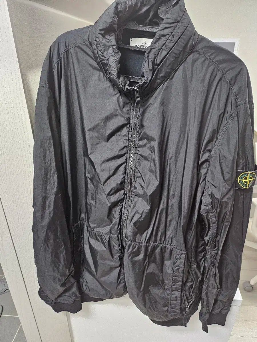 STONE ISLAND ストーンアイランド クリンクルレップス ブルゾン ジャケット xxxl 3xl