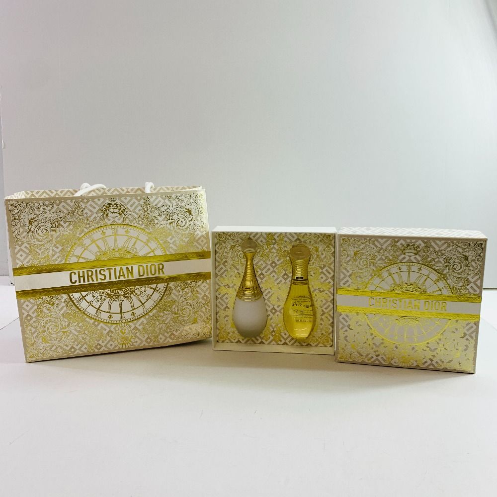 04w5072▽ Christian Dior Dior ディオール ジャドール パルファン ドー コフレセット 数量 品 2025 クリスマスコフレ 香水 ボディ＆ヘアオイル 八王子店