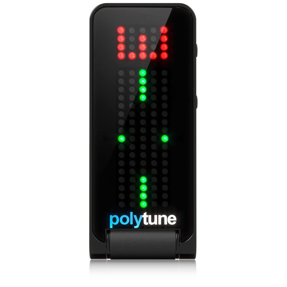 デザイン・サイズが豊富。 tc electronic ポリフォニック クリップ チューナー POLYTUNE CLIP BLACK