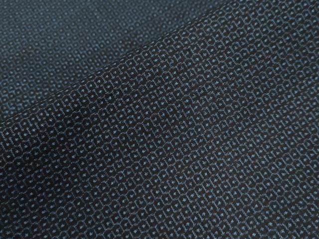 平和屋着物○男性 本場大島紬 100亀甲 総詰め 正絹 逸品 CAAW7556yc