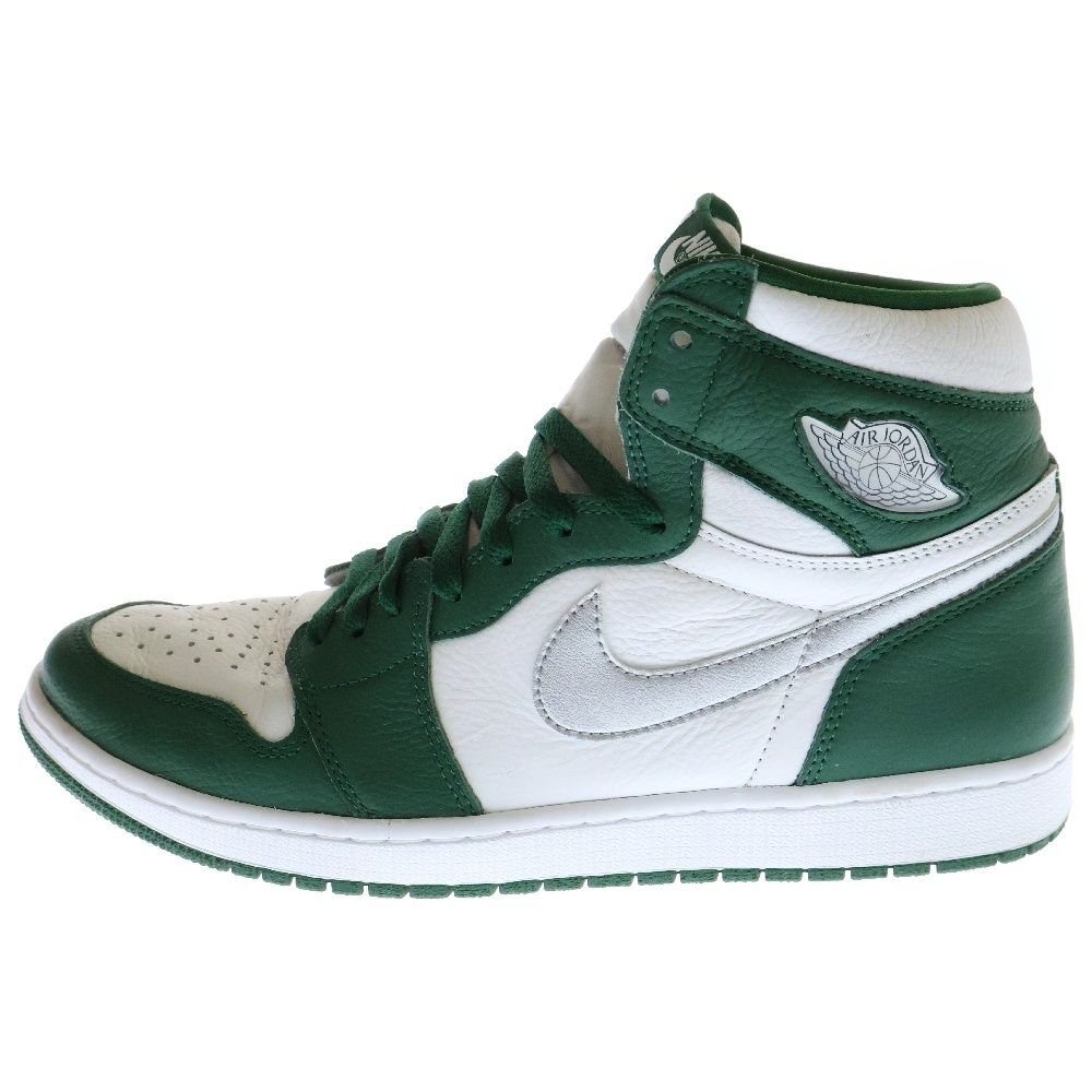 NIKE ナイキ AIR JORDAN 1 RETRO HIGH OG DZ5485-303 エアジョーダン1 ハイカットスニーカー US13|31cm ホワイト|グリーン