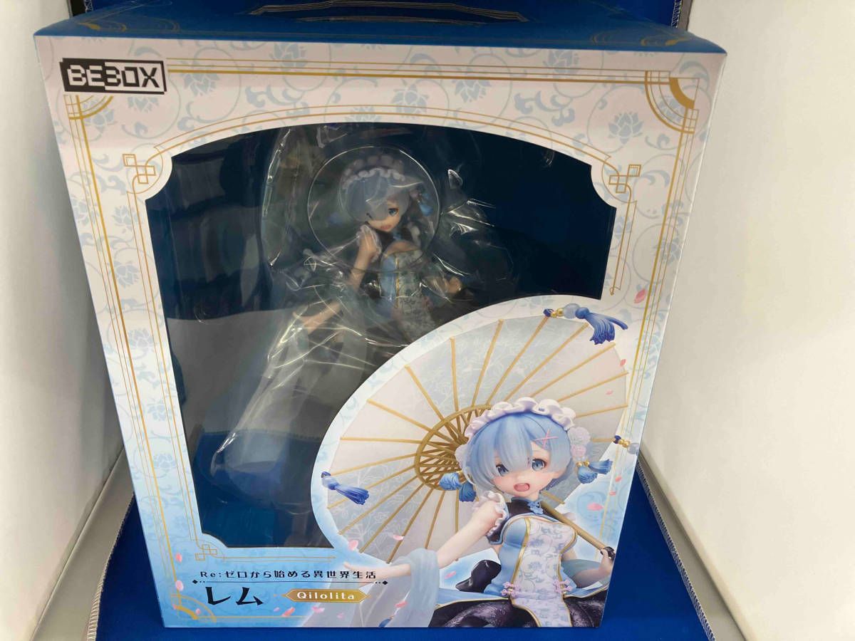 レム ～Qilolita 「Re：ゼロから始める異世界生活」 1/7 Re：ゼロから始める異世界生活 レム～Qilolita 1/7 完成品