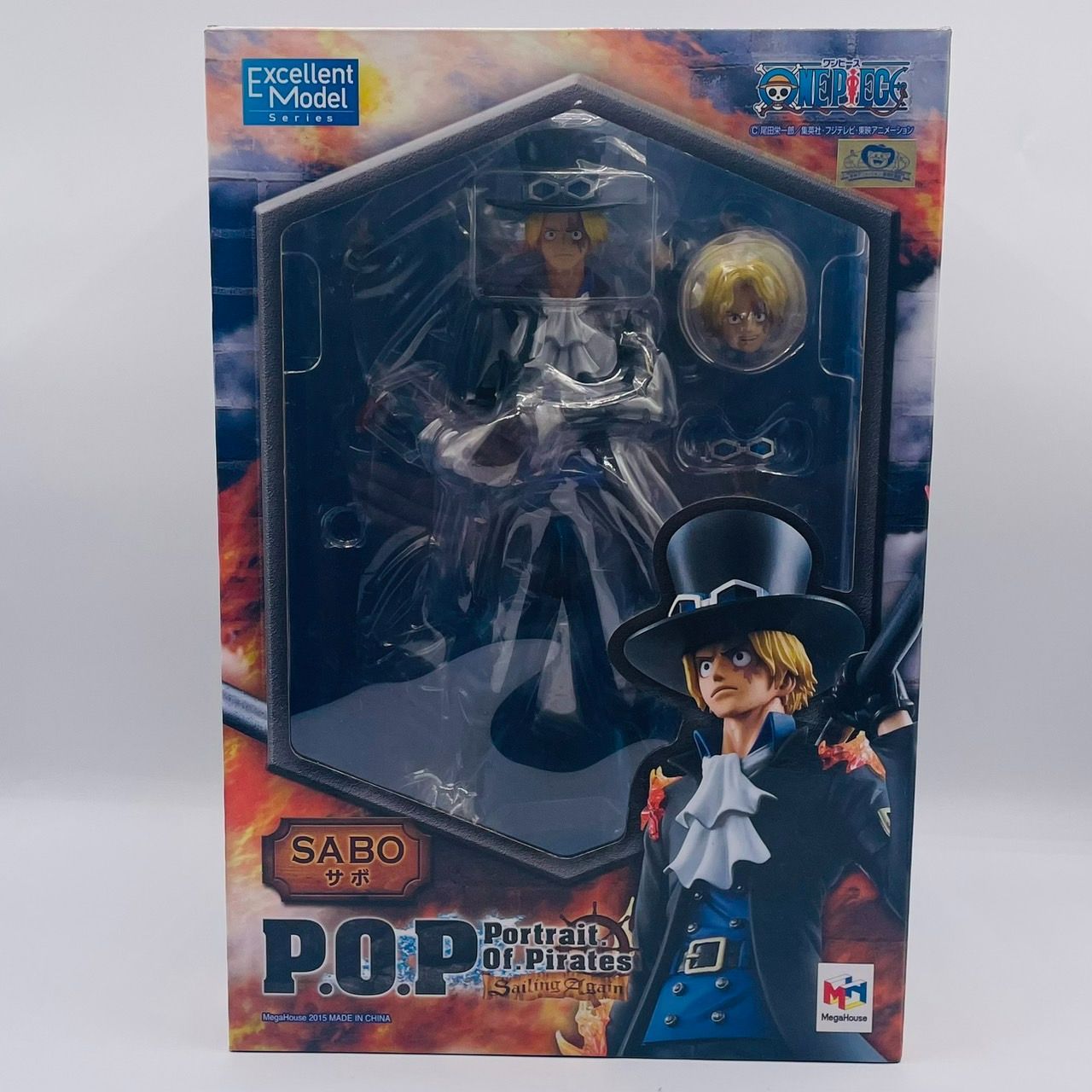 新品未開封】 メガハウス P.O.P サボ Sailing Again POP ワンピース