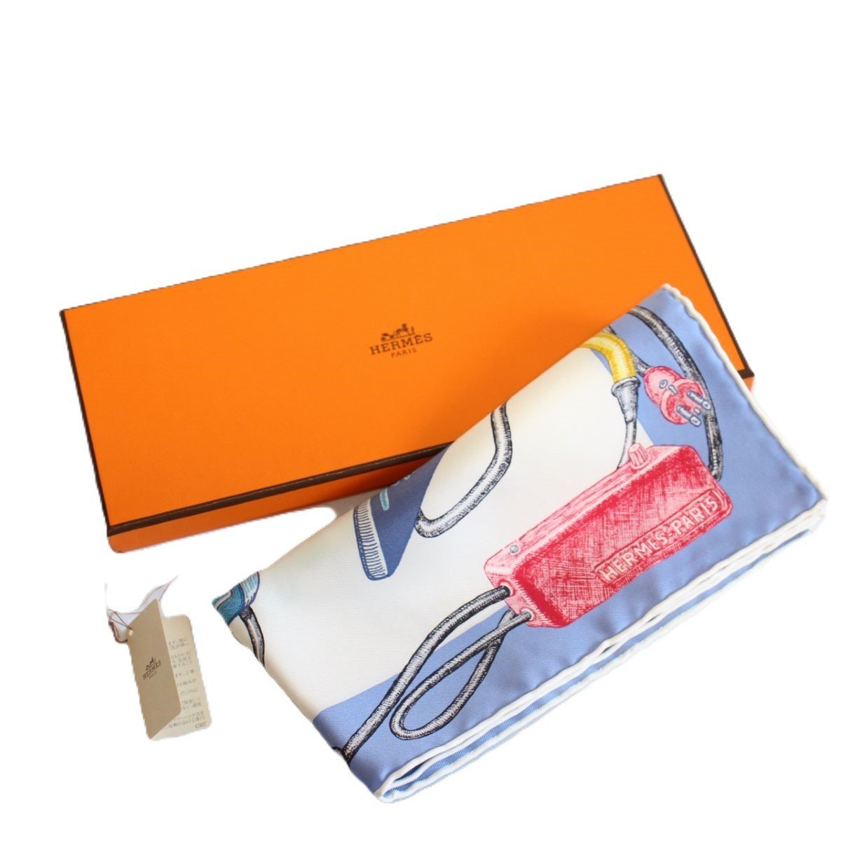 【ほぼ未使用】極美品 エルメス カレ45 シュヴァロスコープ ネオン スカーフ 美品】HERMES エルメス カレ 45 スカーフ ガヴロッシュ シュヴァ