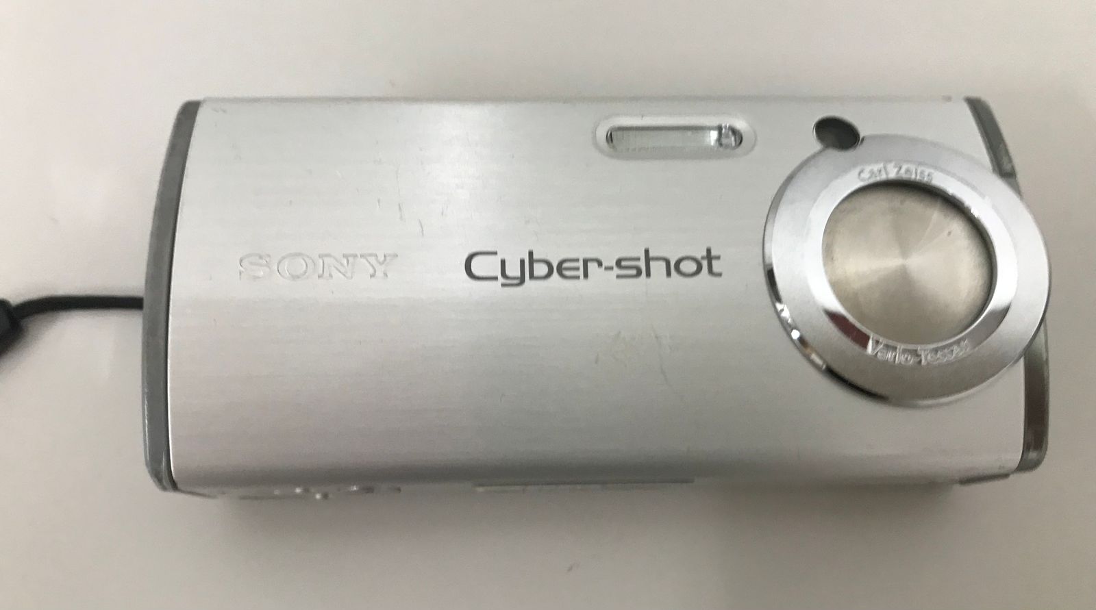 ソニー SONY Cyber Shot L1 プラチナシルバー DSC-L1 S ソニーデジタル 