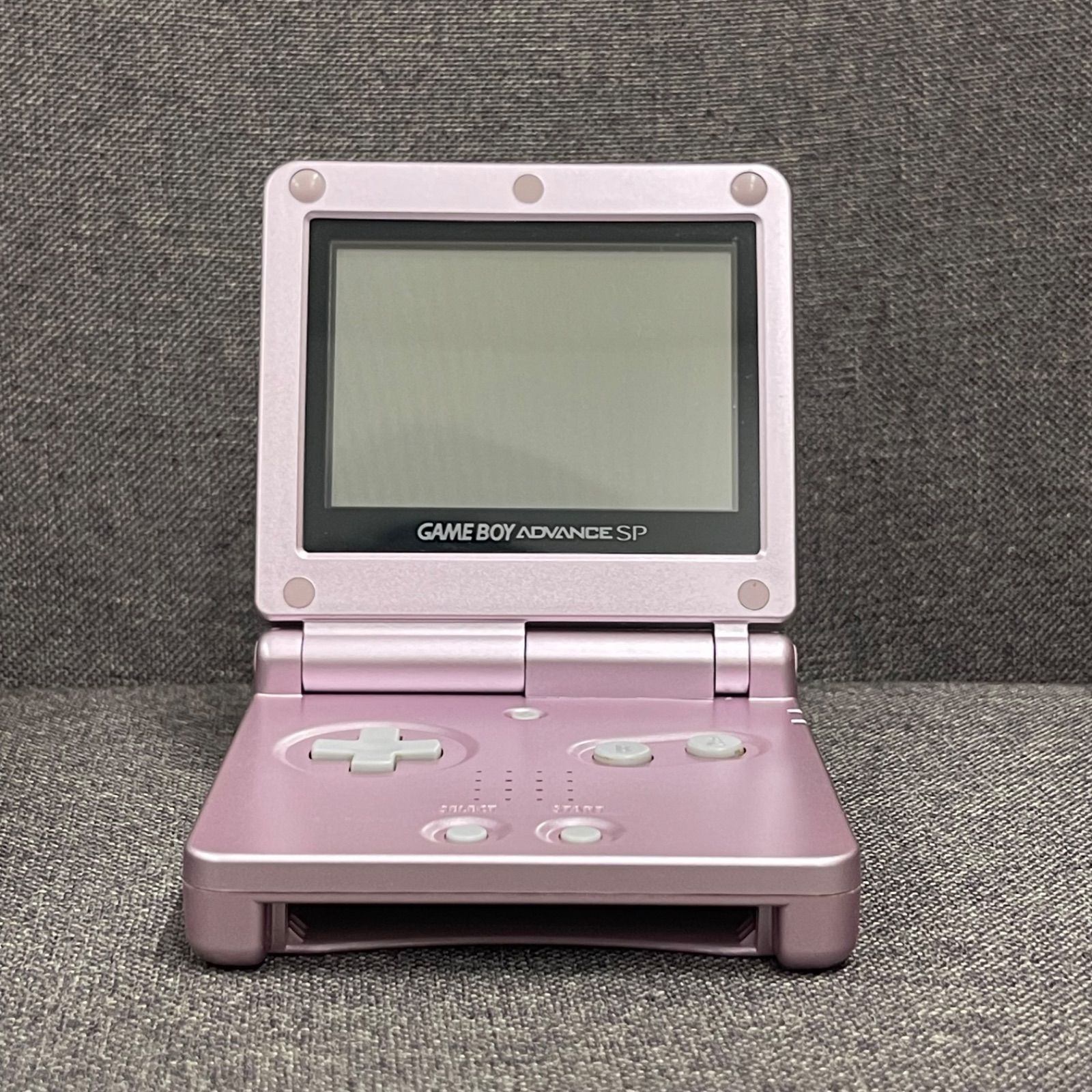 NPA】ジャンク Nintendo GBA SP ゲームボーイアドバンスSP AGS