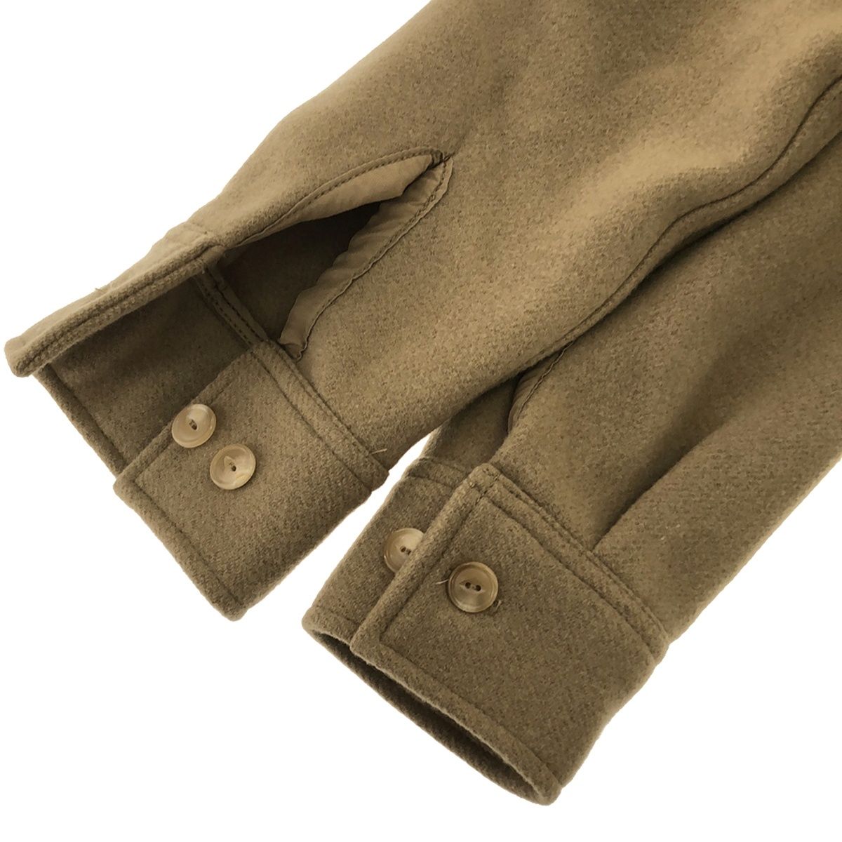 MADISON BLUE マディソンブルー ウールCPOシャツジャケット MB174-5017  