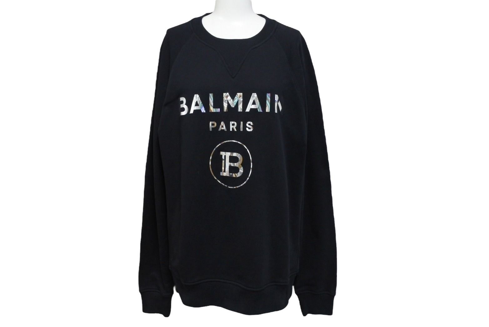 BALMAIN バルマン スウェットシャツ 32791340 コットン プリント  