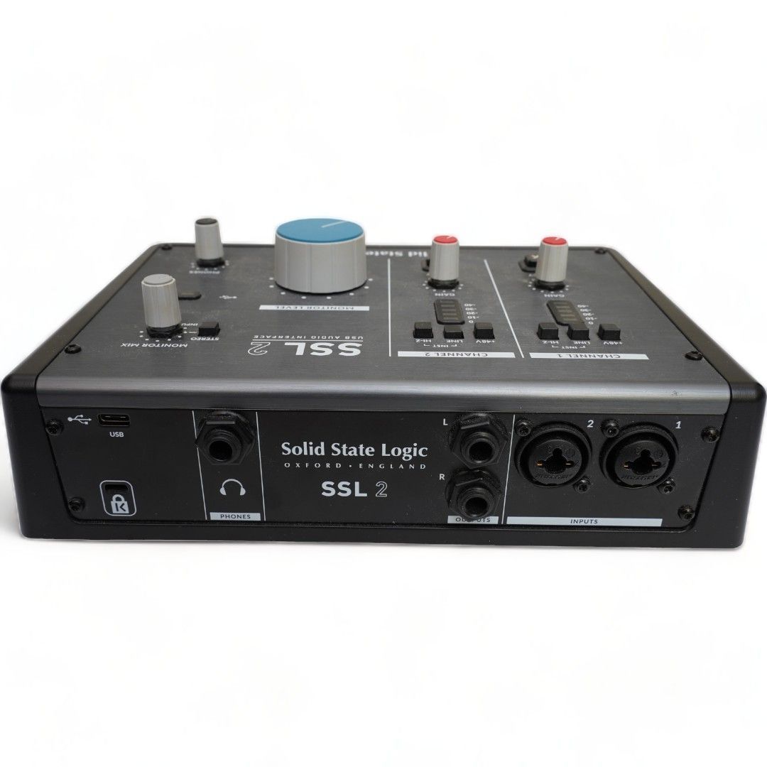 極上美品】 Solid State Logic (SSL) ソリッドステートロジック SSL2 