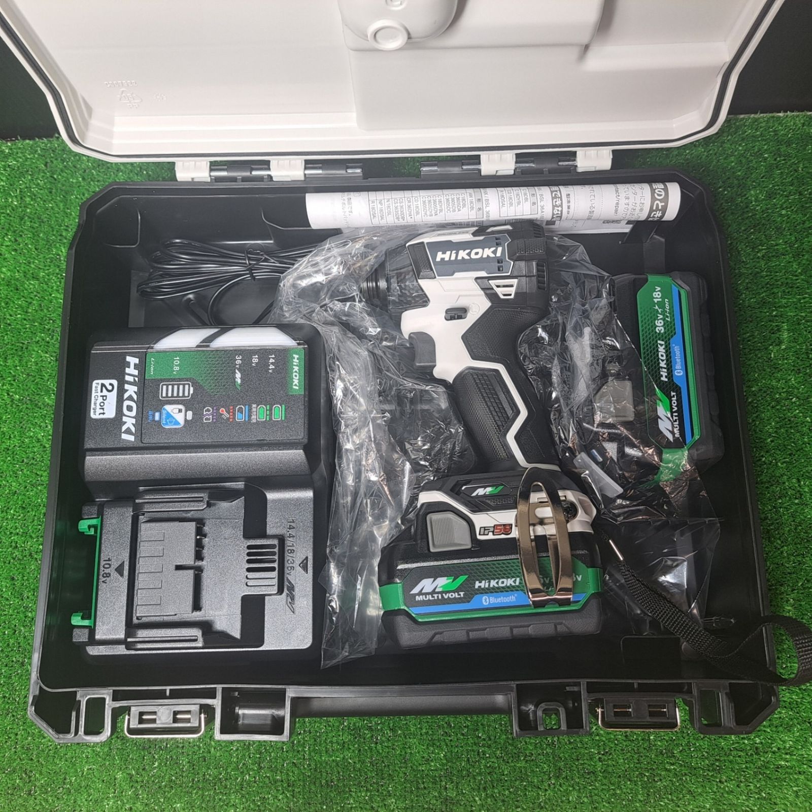 ハイコーキ HIKOKI 旧 日立工機 コードレスインパクトドライバー WH36DD 2XHSZ FW 越谷店