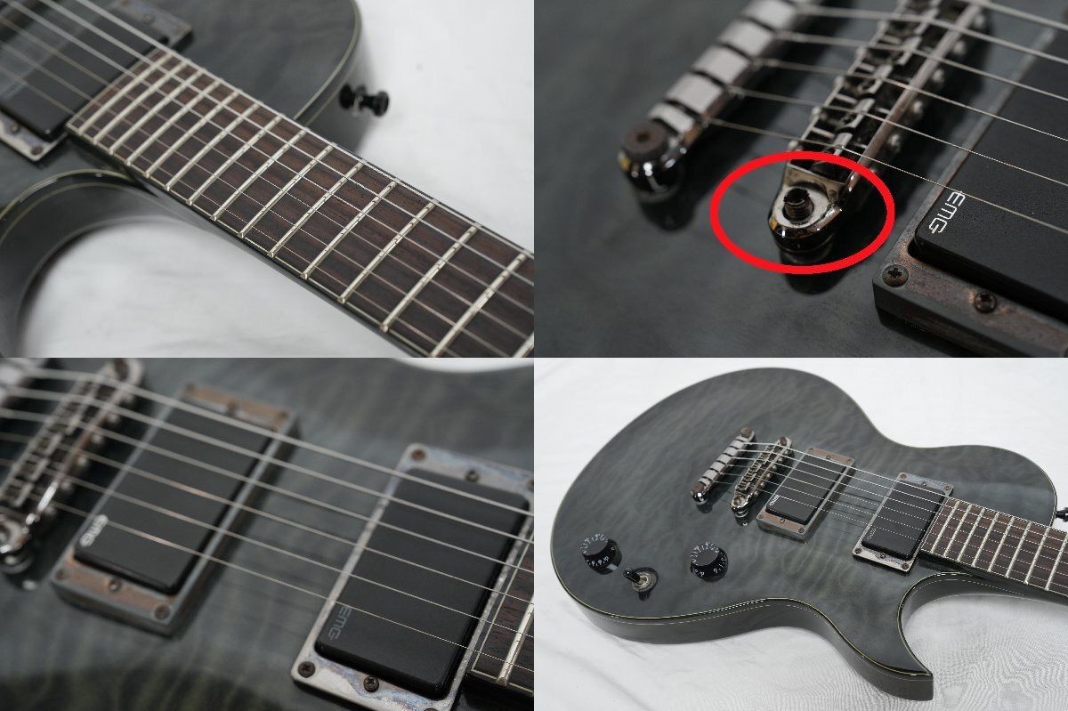 ☆Ibanez☆ARZ-800 Trans Deep Black Artistシリーズ EMG搭載