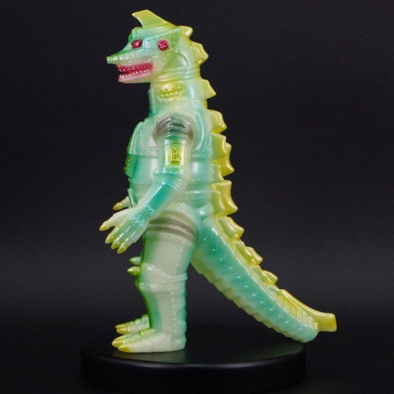 ブルマァク 東宝怪獣シリーズ メカゴジラ 蓄光グリーン