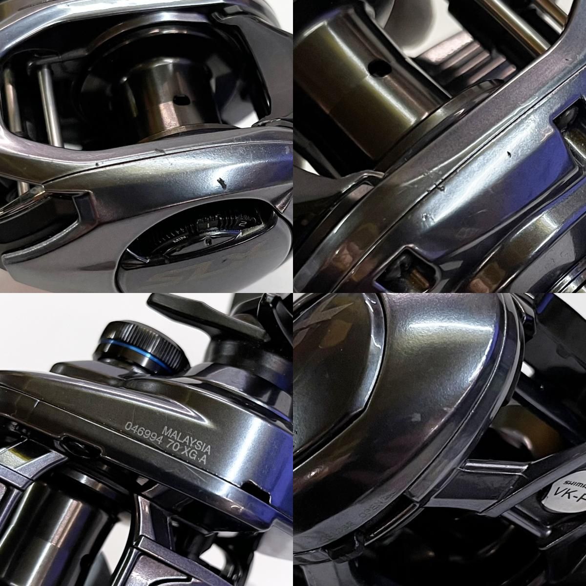 加古川店】 中古 SHIMANO | シマノ リール 24SLX 70XG 【ベイト