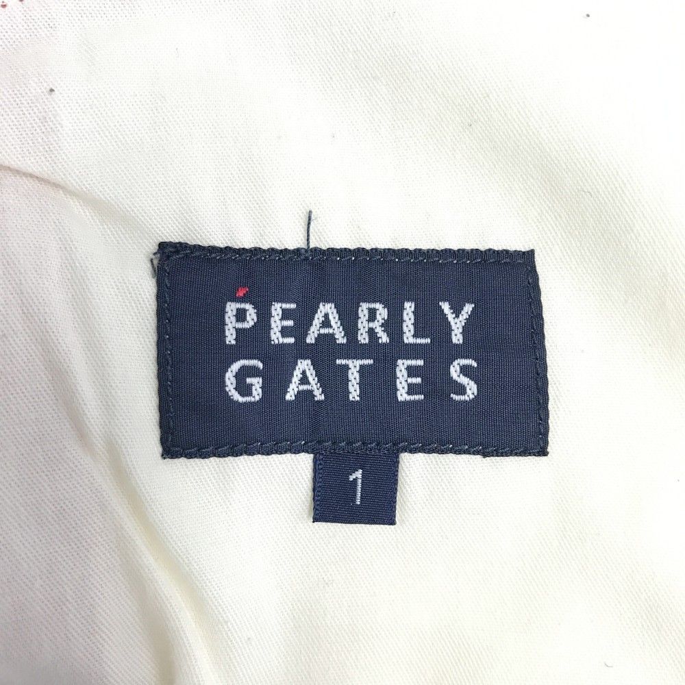 サイズ：1 PEARLY GATES パーリーゲイツ ストレッチパンツ レッド系 [240001846716] ゴルフウェア レディース ストスト -  メルカリ