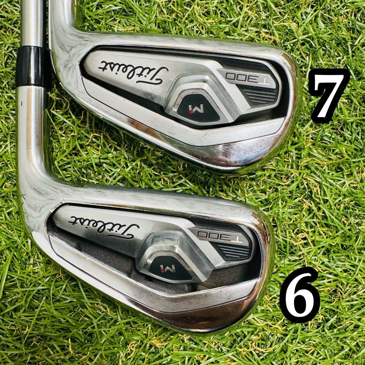 Titleist - タ72★タイトリスト T300 2021 6本アイアンセット Titleist Titleist タイトリスト 中古アイアンセット T300 (2021) 6本の
