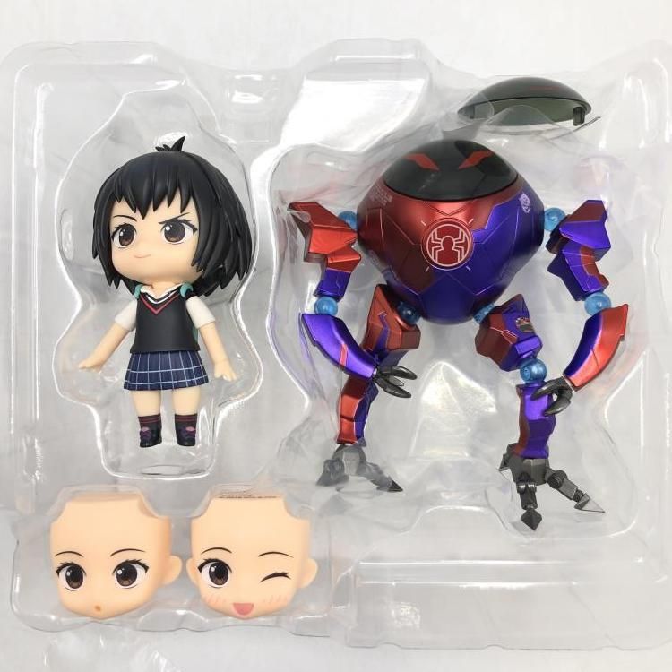 GOOD SMILE COMPANY - 【中古】ねんどろいど ペニー・パーカー スパイダーバースVer.[69][240069181683] 中古】ねんどろいど ペニー・パーカー スパイダーバースVer.[69