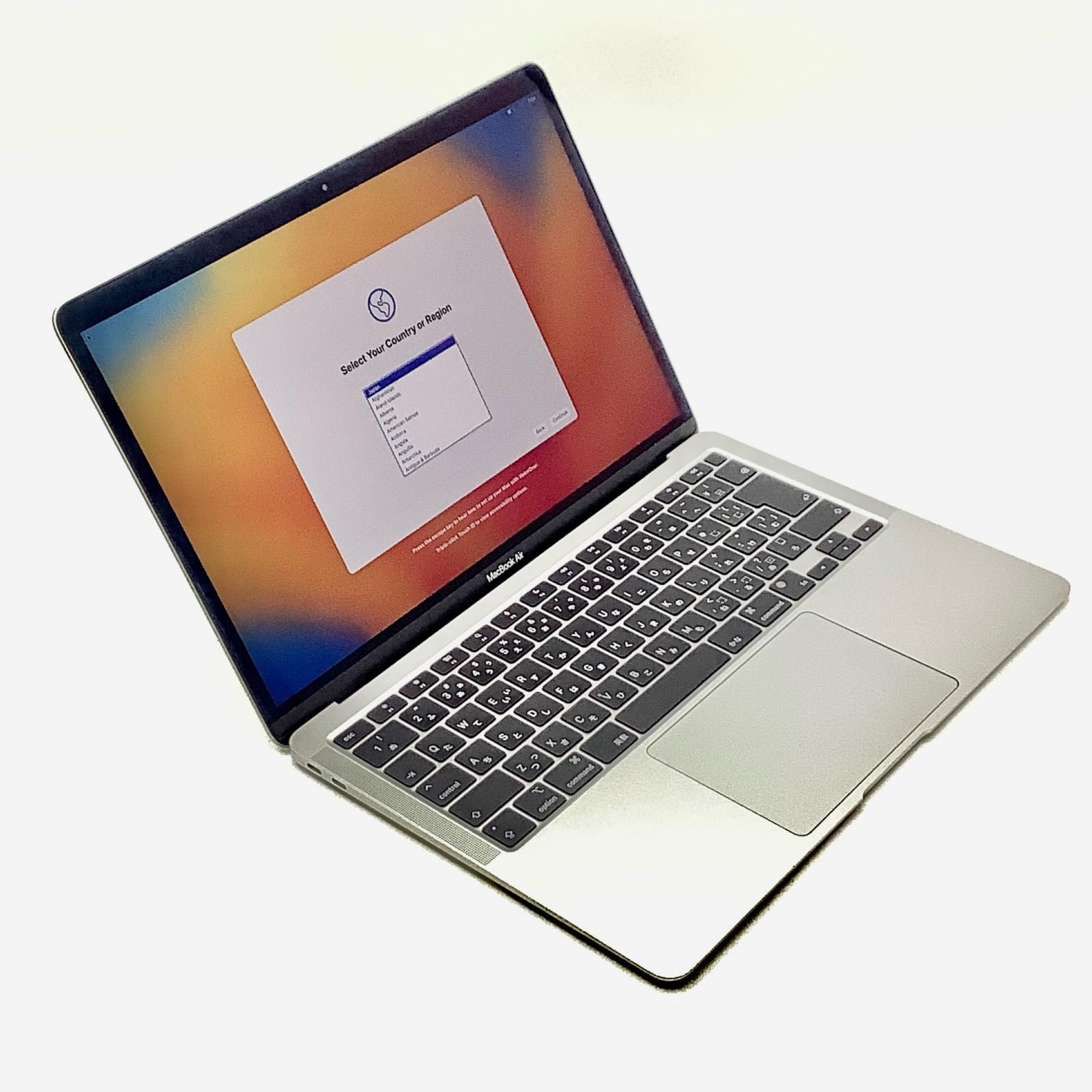 全額返金保証】【最速発送】Apple MacBook Air 13インチ 2020 /M1 /8GB /256GB  /バッテリー84%【付属品完備・良品】 - メルカリ