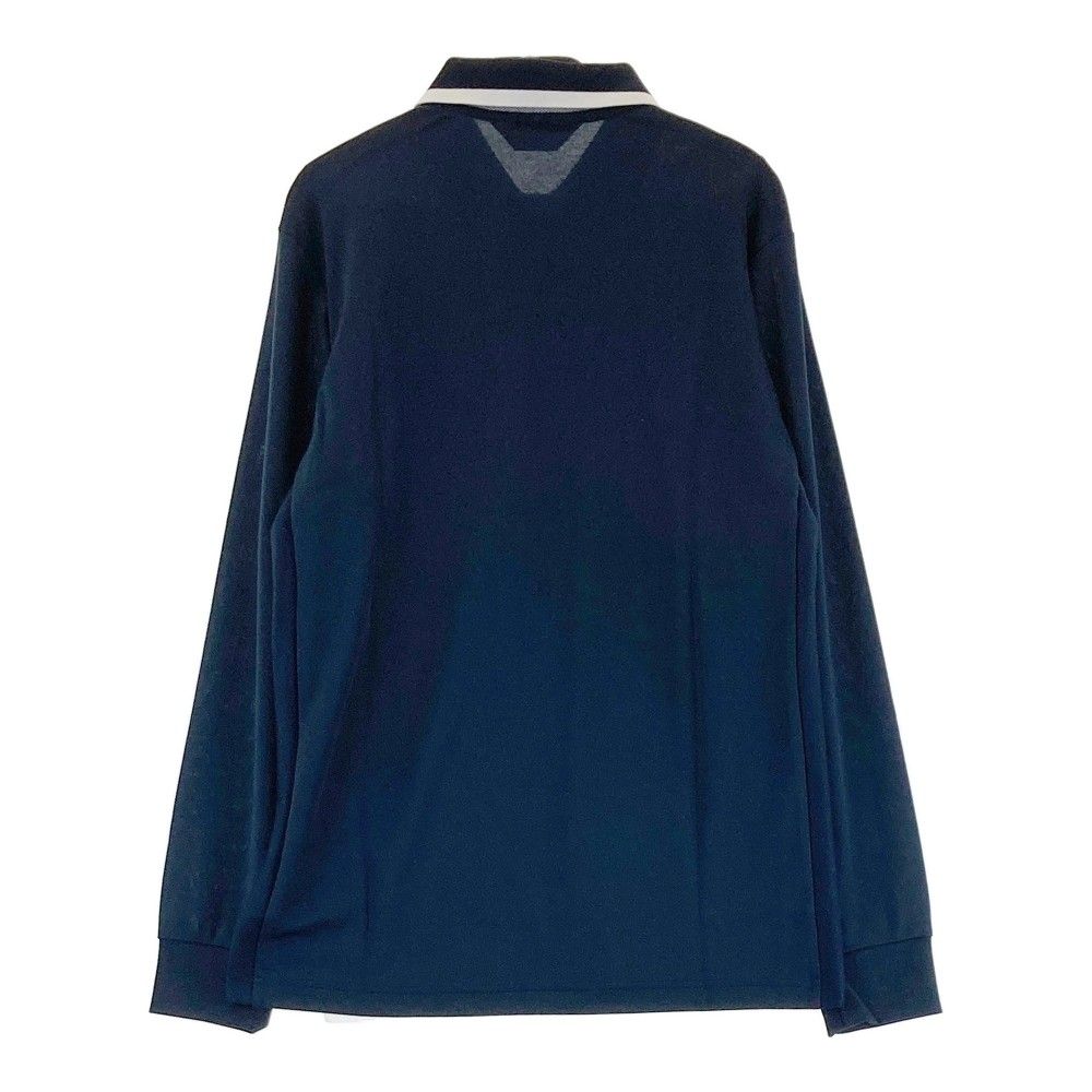 新品未使用　MUNSING WEAR MGWMJK01 M 長袖　ネイビー Munsingwear - マンシングウェア ゴルフ 長袖 シャツ M ネイビー