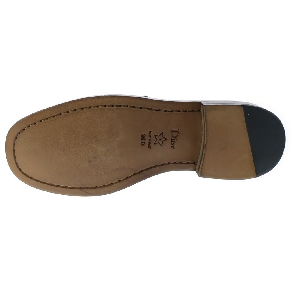 レザー ローカットシューズ