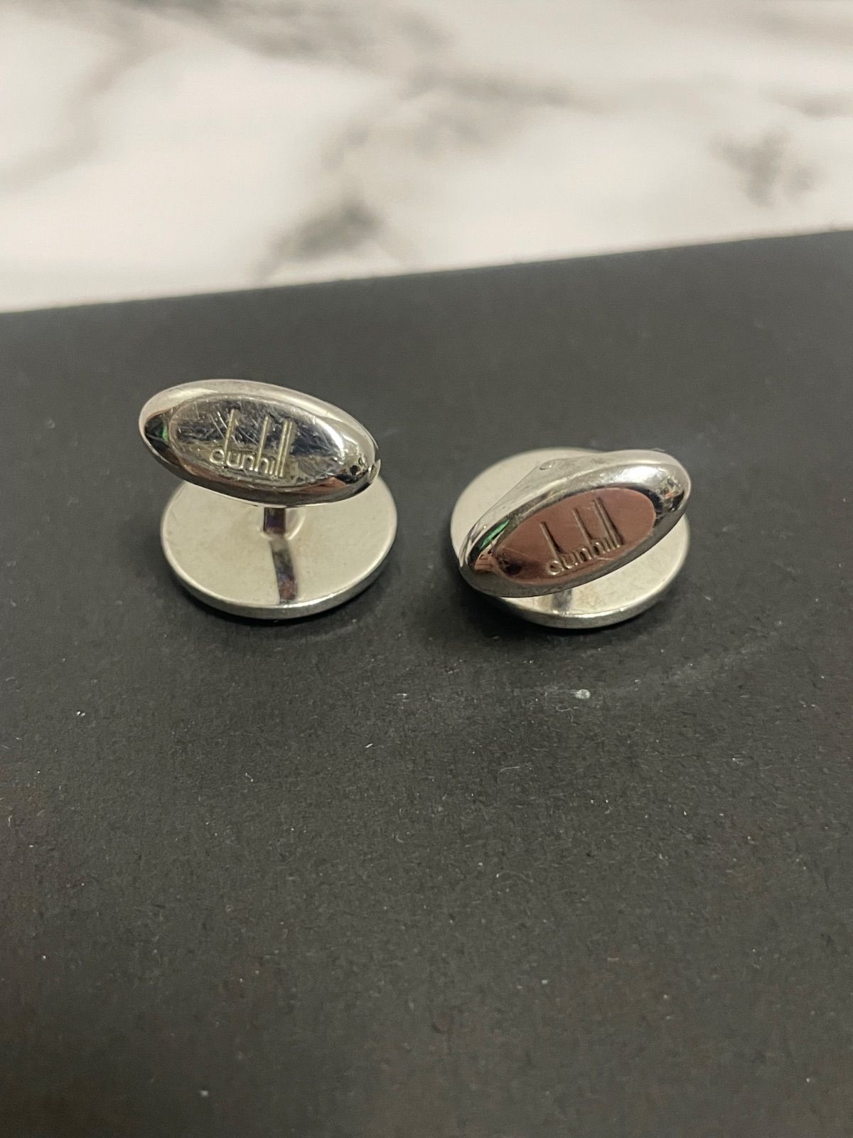 ALFRED DUNHILL シルバー カフリンクス シルバー 925】15 ALFRED dunhill シルバー 925 カフス カフリンクス