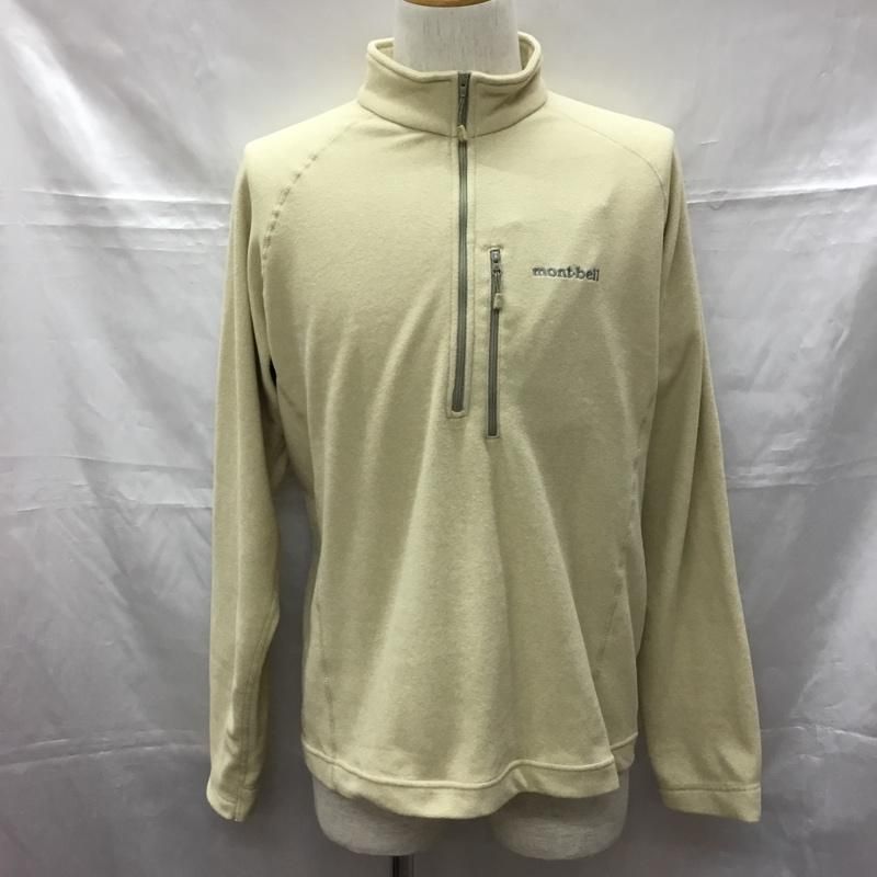 mont-bell モンベル トレーナー 長袖 1104983 シャミース プルオーバー フリース ハーフジップ