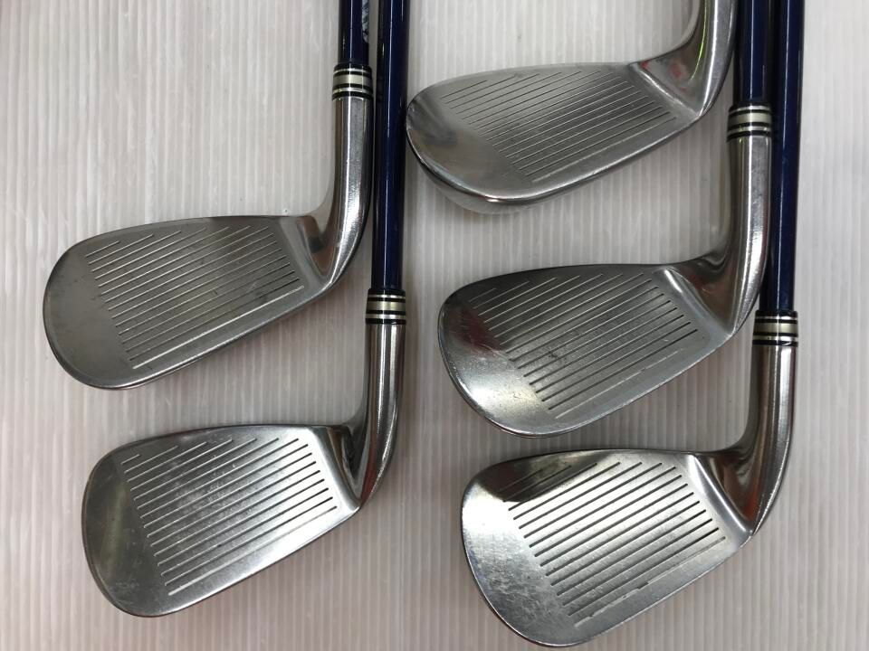 XXIO 10 ネイビー | SR | MP1000 ネイビー | 中古 | アイアンセット