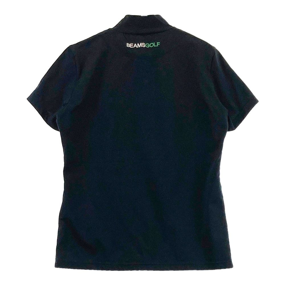 サイズ：M BEAMS GOLF ビームスゴルフ  ハイネック 長袖Tシャツ  ブラック系 [240101386512] ゴルフウェア メンズ ストスト BEAMS GOLF（ビームス ゴルフ）〈MEN〉ORANGE LABEL / US