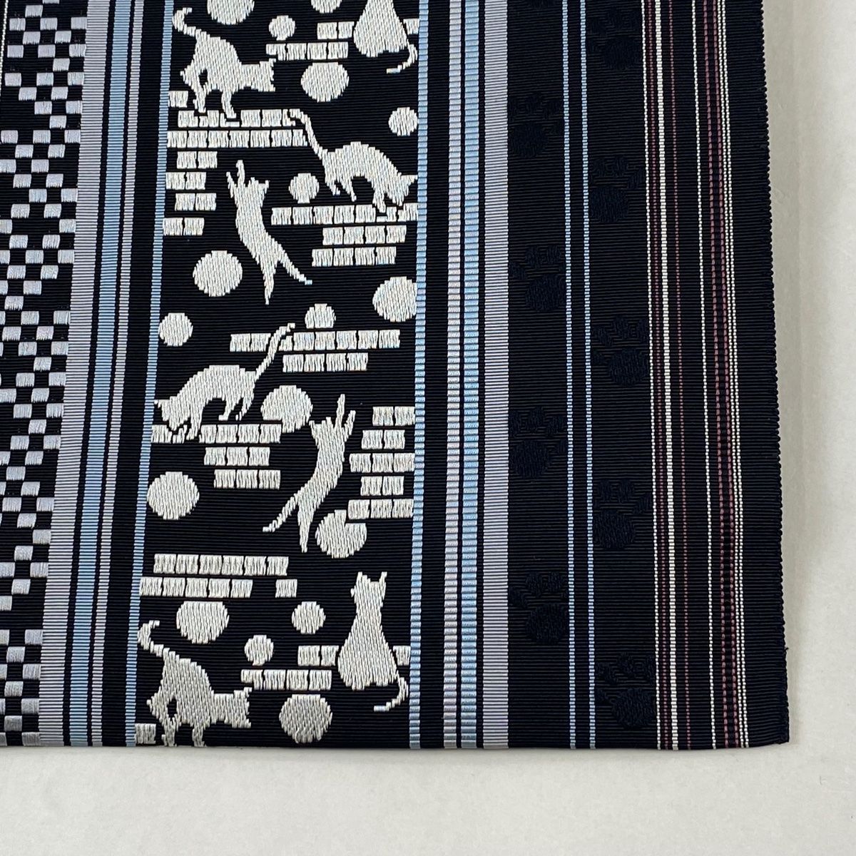 本場筑前 正絹名古屋帯