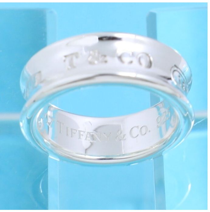 ティファニー TIFFANY 11号 ナロー リング - メルカリ