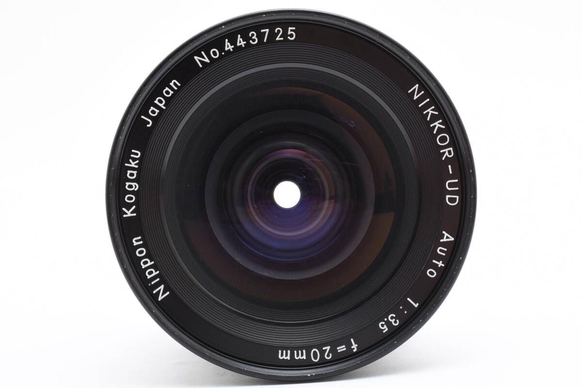 ☆良品☆ニコン Nikon NIKKOR UD AUTO 20mm F3.5☆ Y1335 #2407 - メルカリ