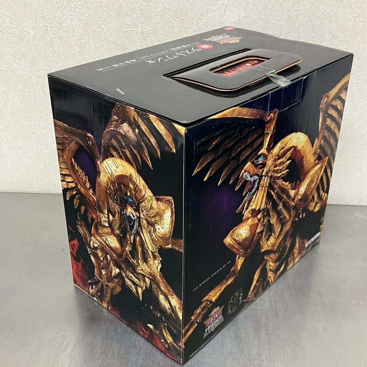 フィギュア 遊戯王 ラストワン賞 ラーの翼神竜（メタリックver