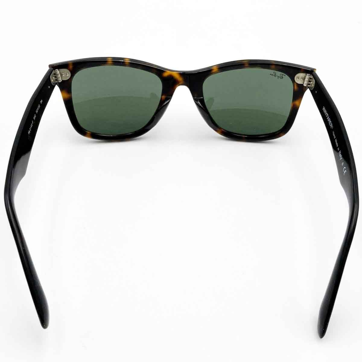 Ray-Ban レイバン サングラス ウェイファーラー メガネ メンズ レディース ファッション 小物 WAYFARER RB2140-F 902  52 22 USED - メルカリ