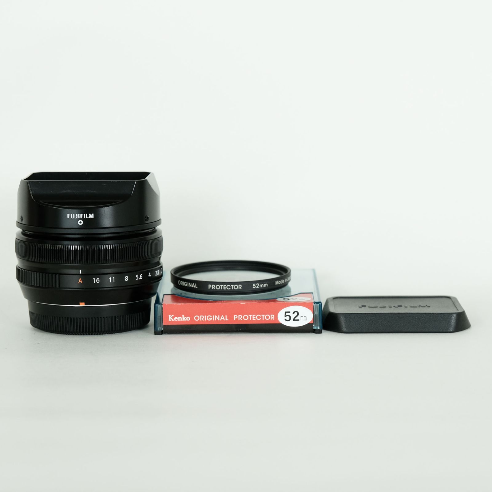 XF18mm F2 美品　フィルター付き XF18mm F2 美品 フィルター付き