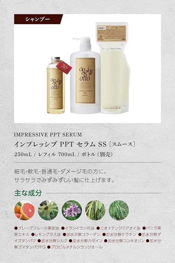 ヘアケア/スタイリング オッジィオット シャンプートリートメントセット