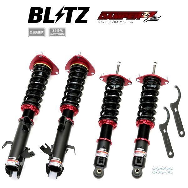 BLITZ ブリッツ 車高調 DAMPER ZZ-R ダブルゼットアール フォレスター SL5 2025 04- 92539