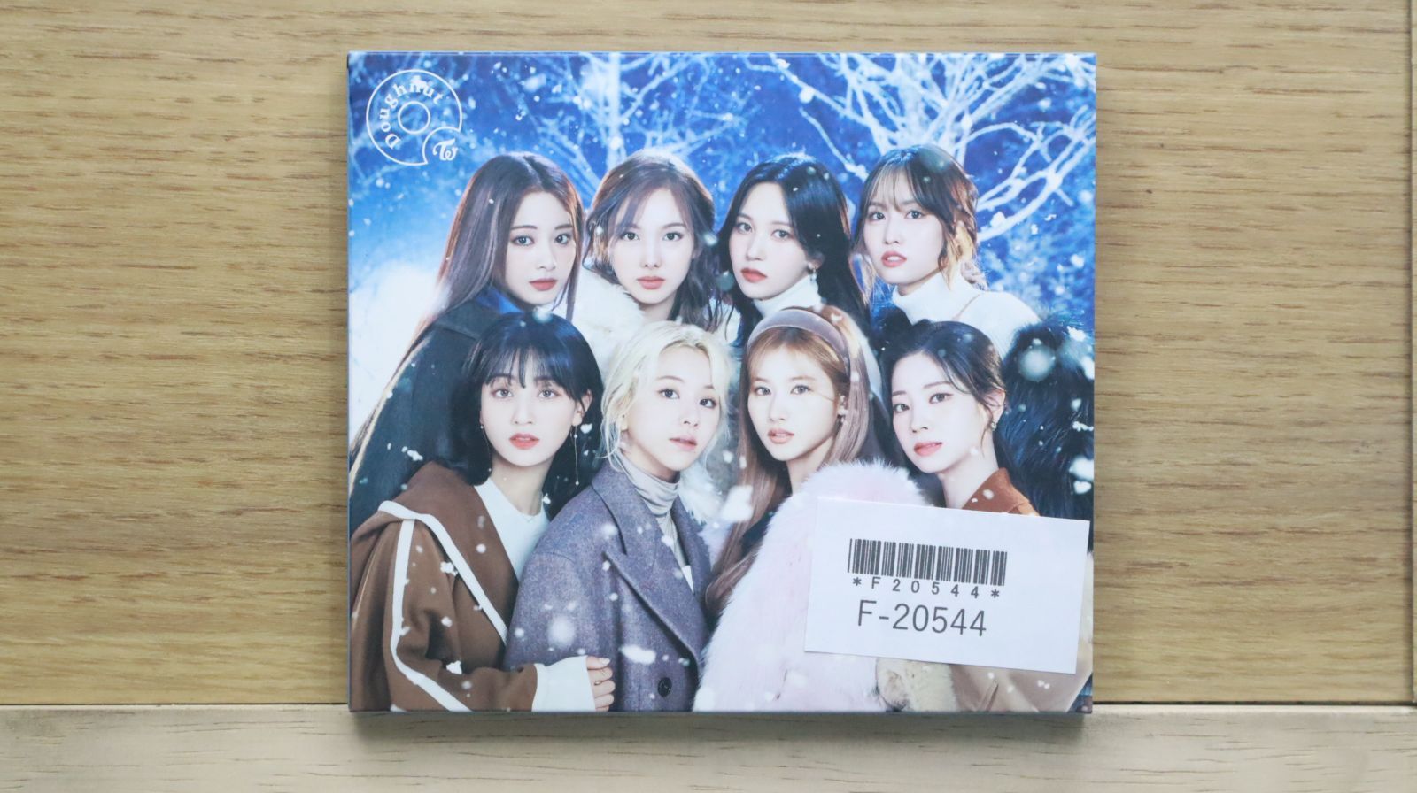 国内盤CD☆トゥワイス/TWICE□ Doughnut (初回限定盤A) 【WPZL31920