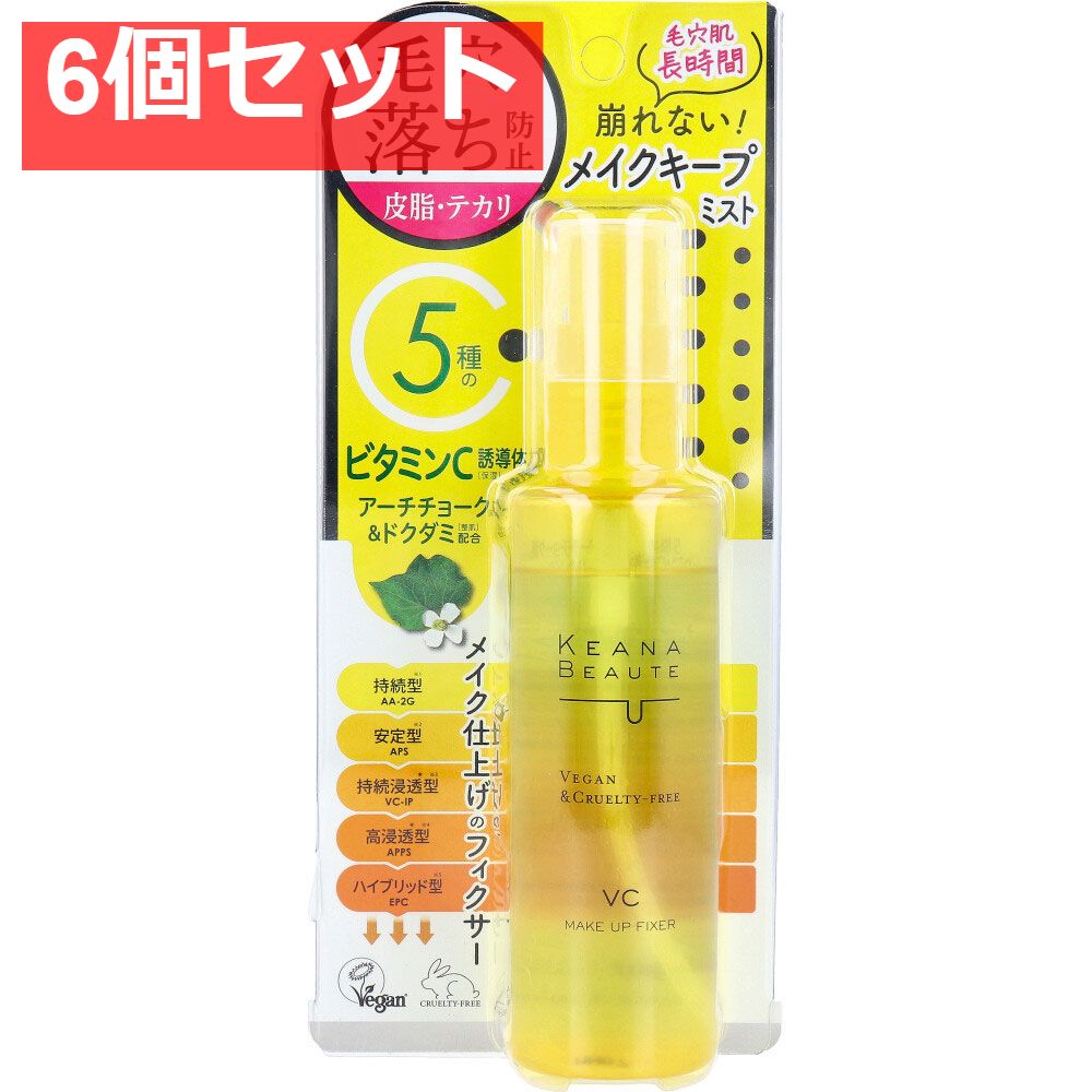 ケアナボーテ 毛穴肌メイクアップフィクサーVC 仕上げ用ローション 85mL 6個セット まとめ売り