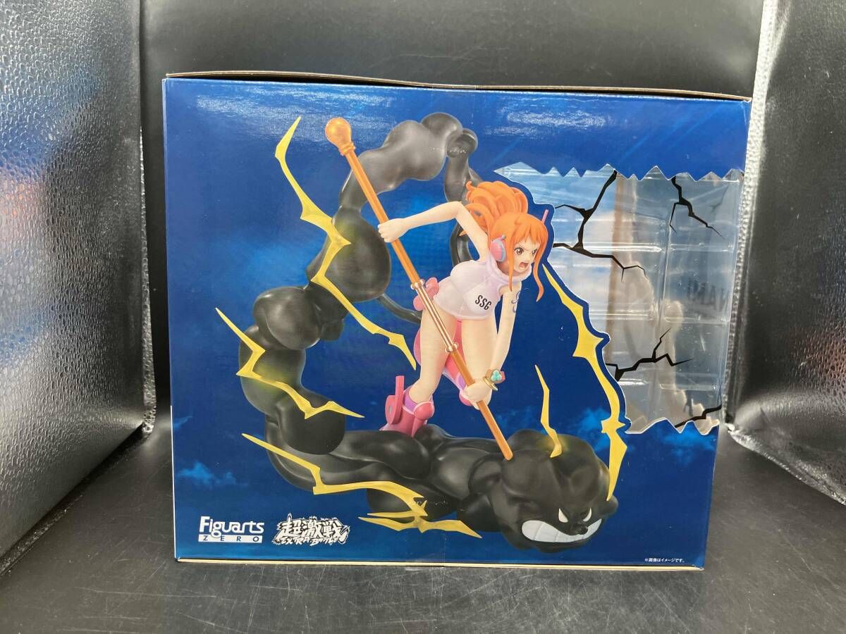 フィギュアーツZERO ナミ | -ブラック・ボール- ONE PIECE フィギュア 魂ウェブ 商品一覧 -ONE ワンピース ナミ(新世界Ver.) PIECE(ワンピース Ver.- ナミ「超激戦-EXTRA Ver.｜ホビーの総合通販サイト