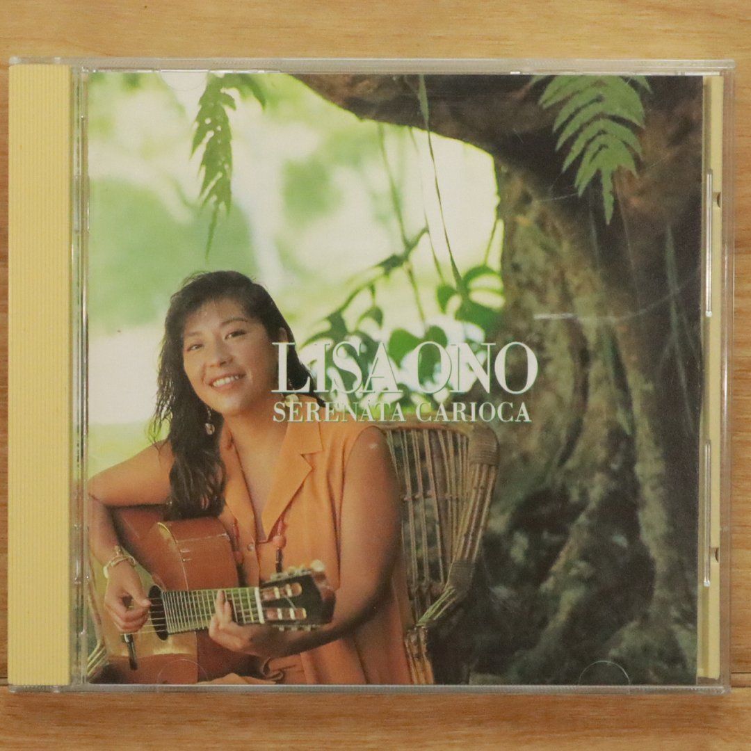 国内盤CD☆小野リサ/Lisa Ono□ セレナータ・カリオカ 【BVCR87