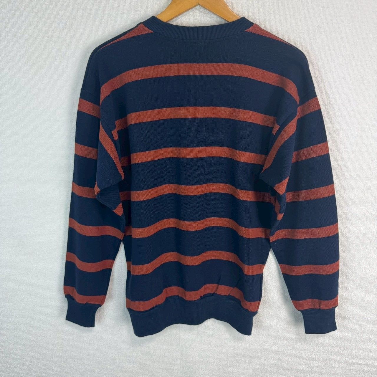 CHEMISE LACOSTE ラコステ スウェット トレーナー 長袖 ボーダー