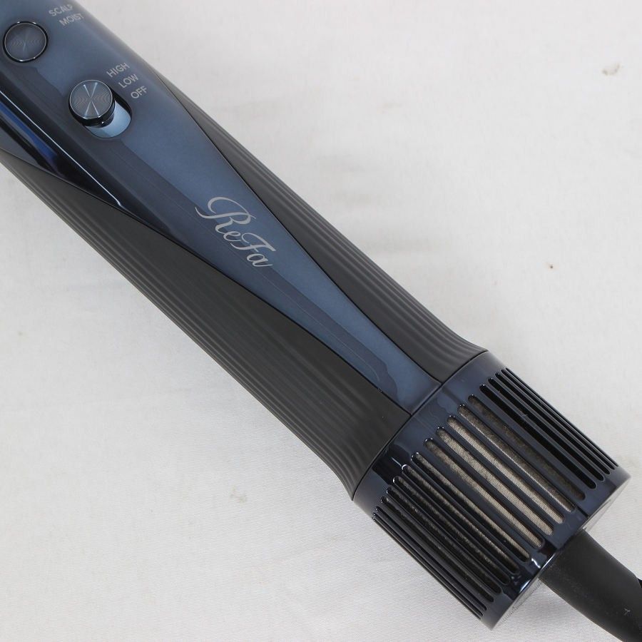 ReFa BEAUTECH RESETTER RE-BI-03A ブラック リファ ビューテック リセッター ブラック 黒 軽量 スティック型