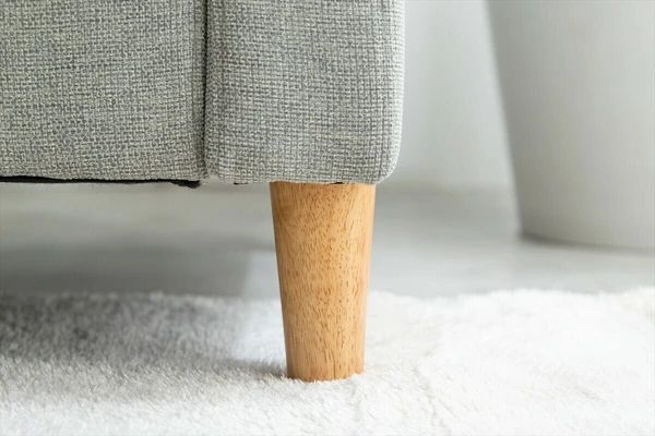 カウチソファ グレー