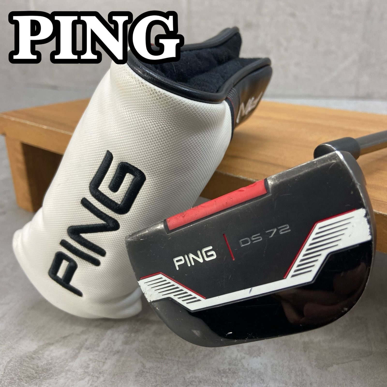 PING DS 72 メンズゴルフ パター 右利き用 ピン